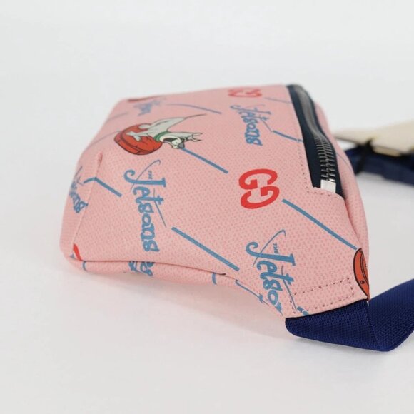 GUCCI Children GUCCIxThe Jetsons Waist bag PVC Pink Silver - Picture 4 of 16